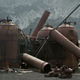 Illustration for article titled 8 Abandoned Antarctic Whaling Stations and Bases that are Still Amazing